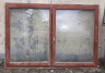 Dvoukřídlé euro okno (Double-leaf euro window) 2020x1400mm 